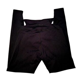 Saski Side Cut Out Leggings Black Size Medium